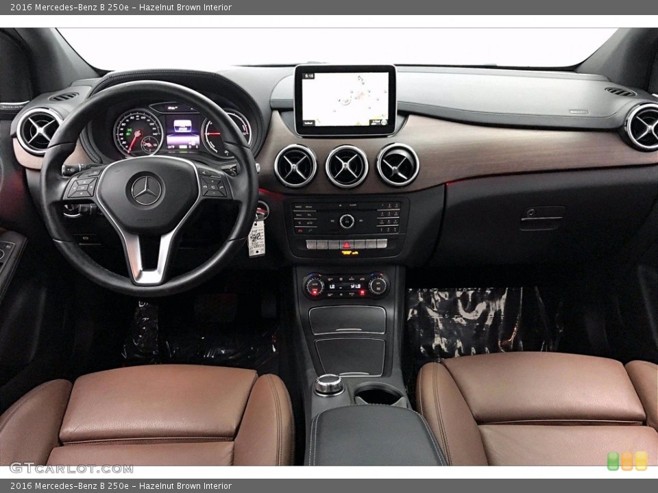 Hazelnut Brown Interior Photo for the 2016 Mercedes-Benz B 250e #140314636