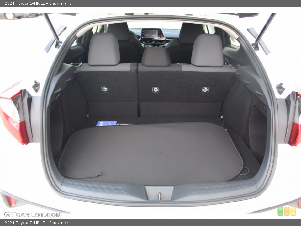 Black Interior Trunk for the 2021 Toyota C-HR LE #140317237