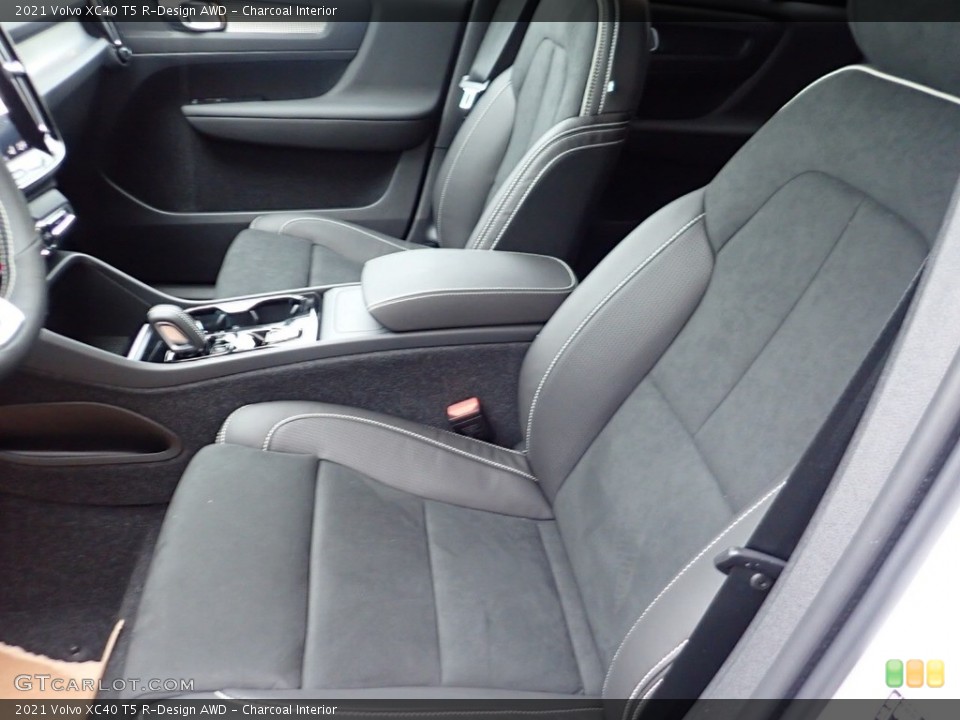 Charcoal Interior Front Seat for the 2021 Volvo XC40 T5 R-Design AWD #140318378