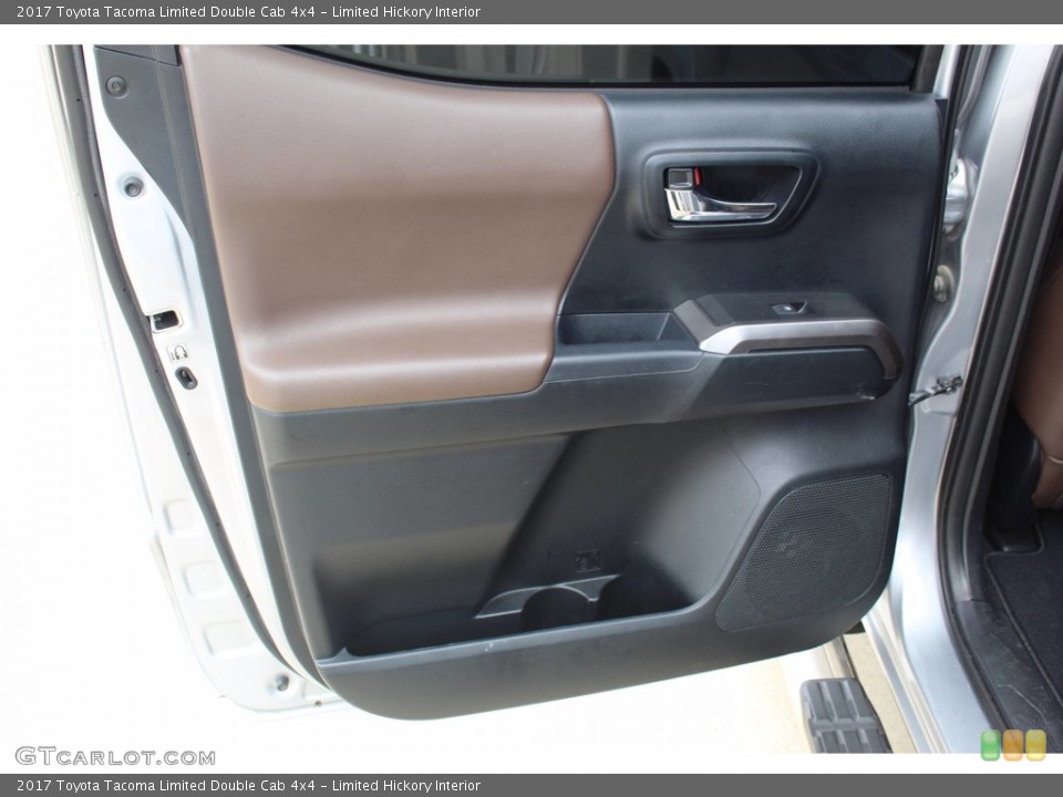 Limited Hickory Interior Door Panel for the 2017 Toyota Tacoma Limited Double Cab 4x4 #140321235