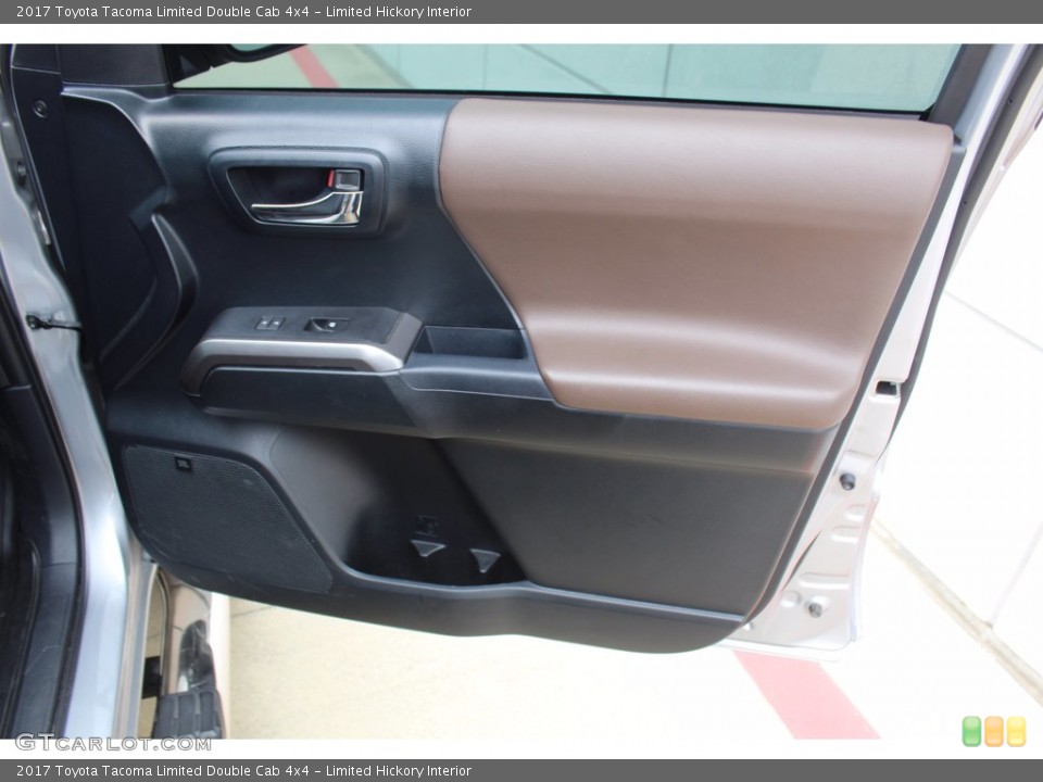 Limited Hickory Interior Door Panel for the 2017 Toyota Tacoma Limited Double Cab 4x4 #140321379