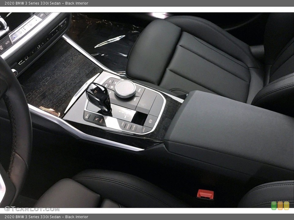 Black Interior Controls for the 2020 BMW 3 Series 330i Sedan #140331378