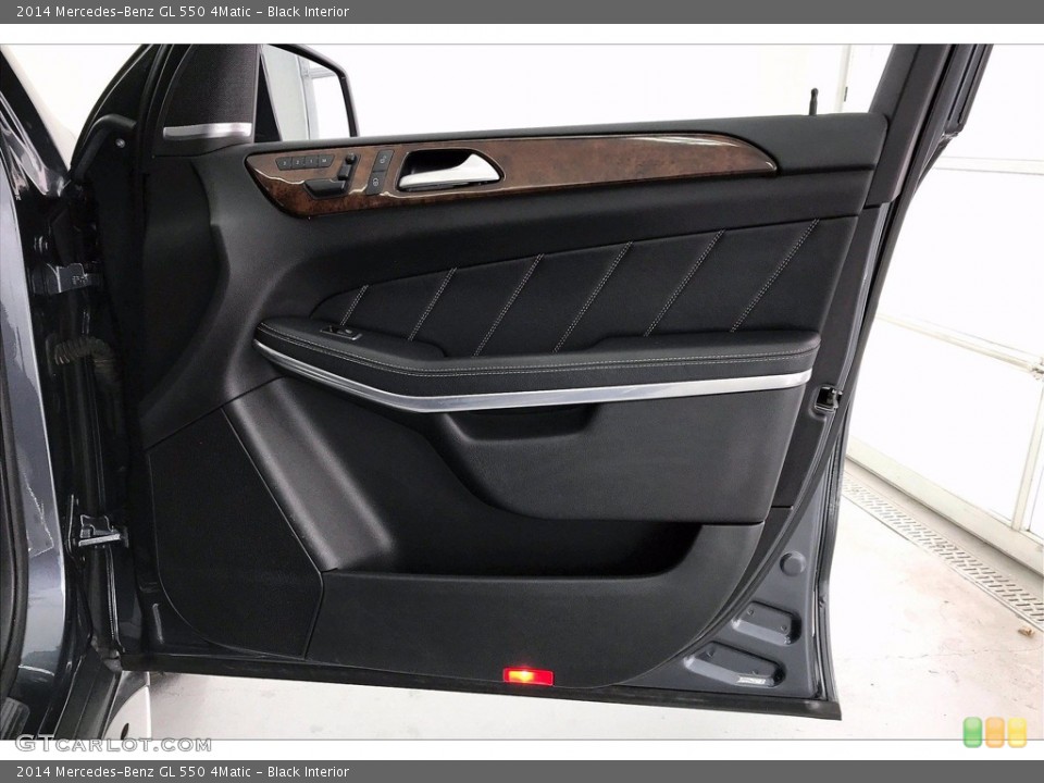Black Interior Door Panel for the 2014 Mercedes-Benz GL 550 4Matic #140331432