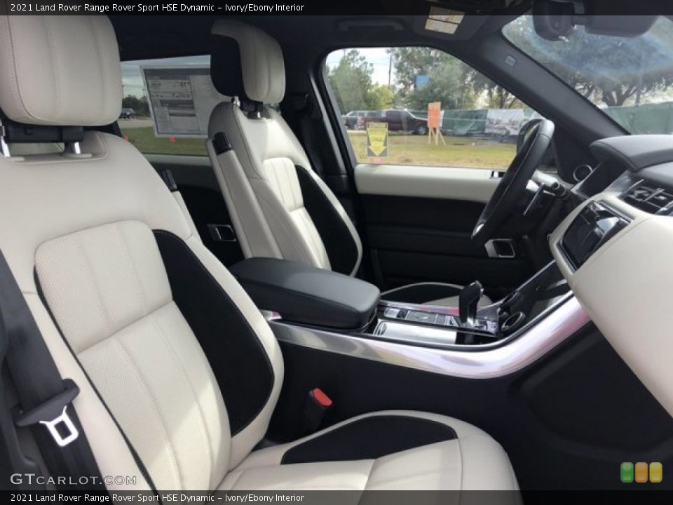 Ivory/Ebony Interior Photo for the 2021 Land Rover Range Rover Sport HSE Dynamic #140342586