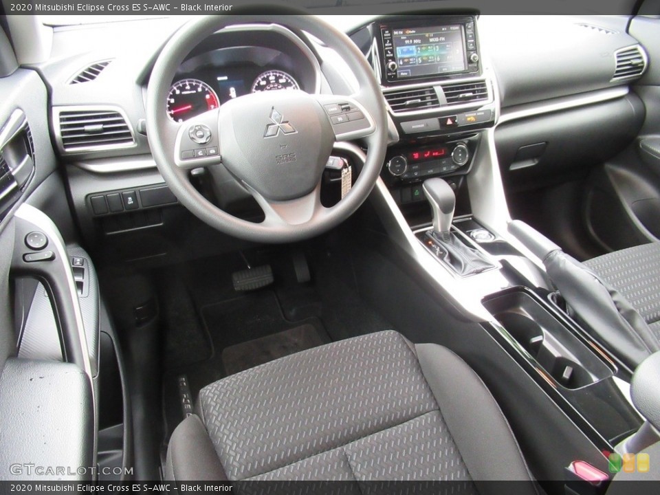 Black Interior Photo for the 2020 Mitsubishi Eclipse Cross ES S-AWC #140344056