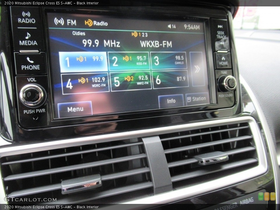 Black Interior Audio System for the 2020 Mitsubishi Eclipse Cross ES S-AWC #140344098