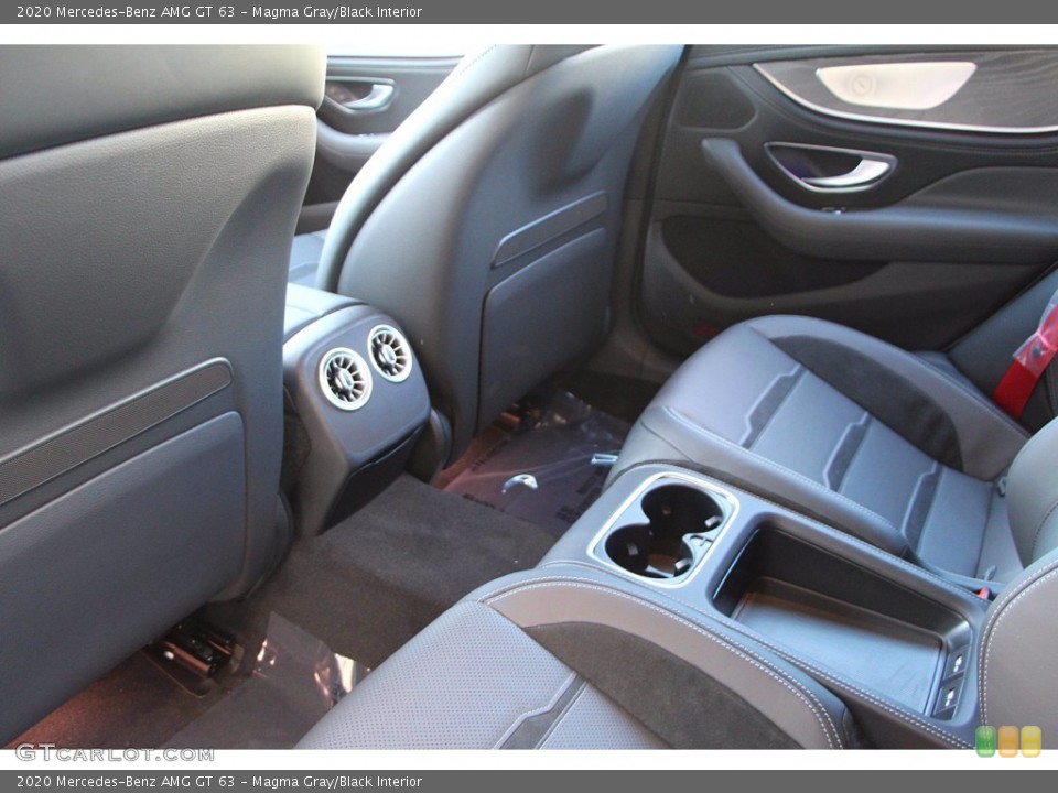 Magma Gray/Black 2020 Mercedes-Benz AMG GT Interiors