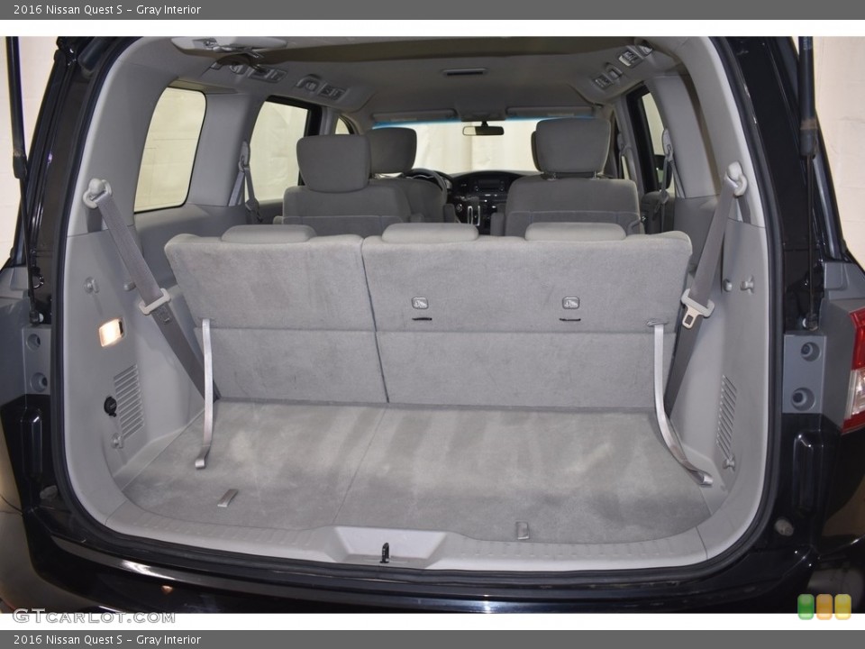 Gray Interior Trunk for the 2016 Nissan Quest S #140352582