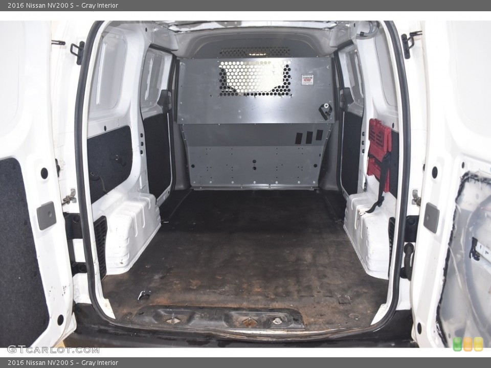 Gray Interior Trunk for the 2016 Nissan NV200 S #140353173