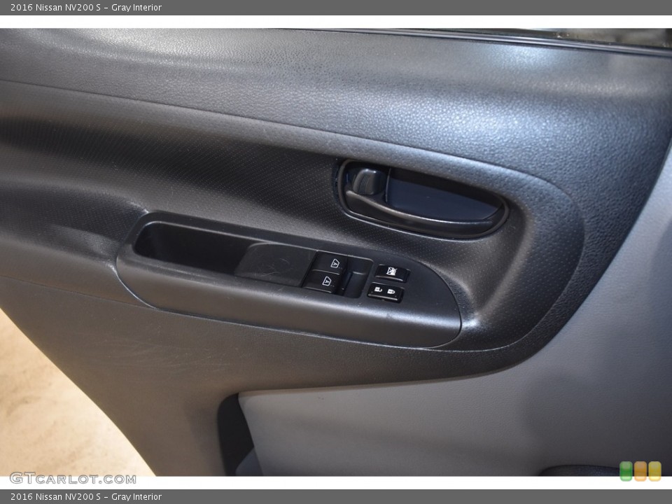 Gray Interior Door Panel for the 2016 Nissan NV200 S #140353210