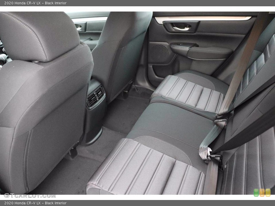 Black Interior Rear Seat for the 2020 Honda CR-V LX #140355276