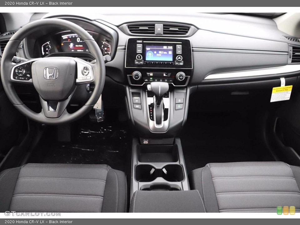 Black Interior Dashboard for the 2020 Honda CR-V LX #140355297