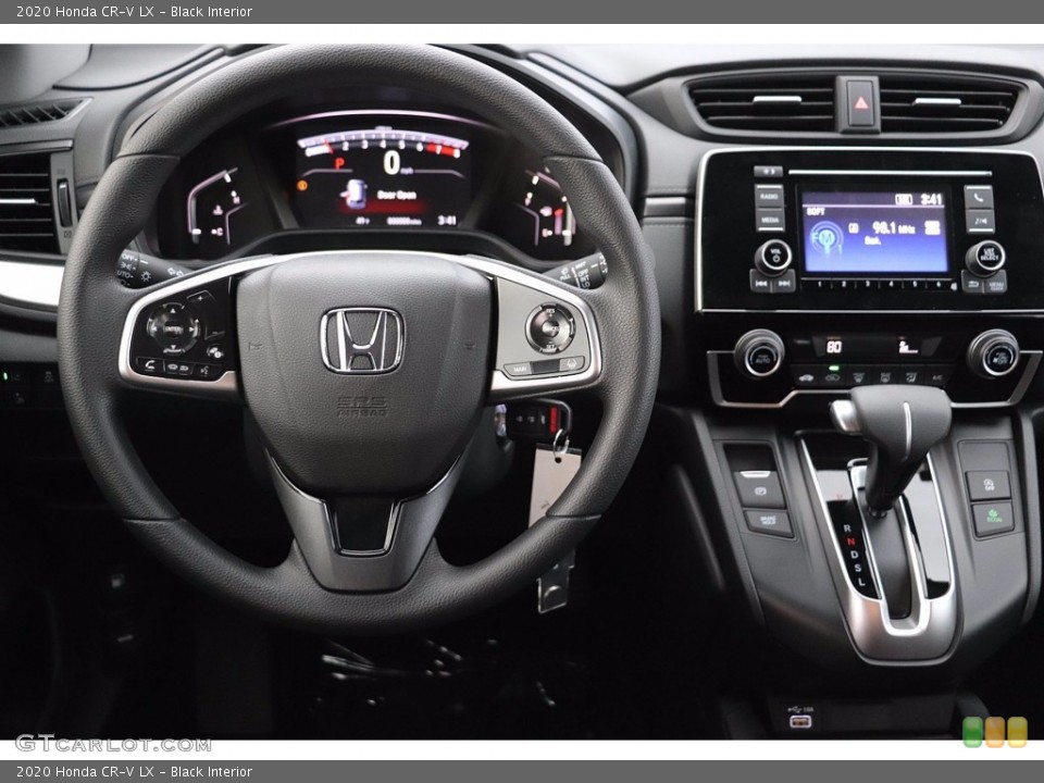 Black Interior Controls for the 2020 Honda CR-V LX #140355321
