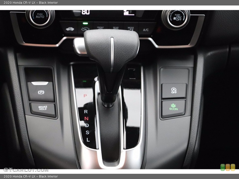 Black Interior Transmission for the 2020 Honda CR-V LX #140355367