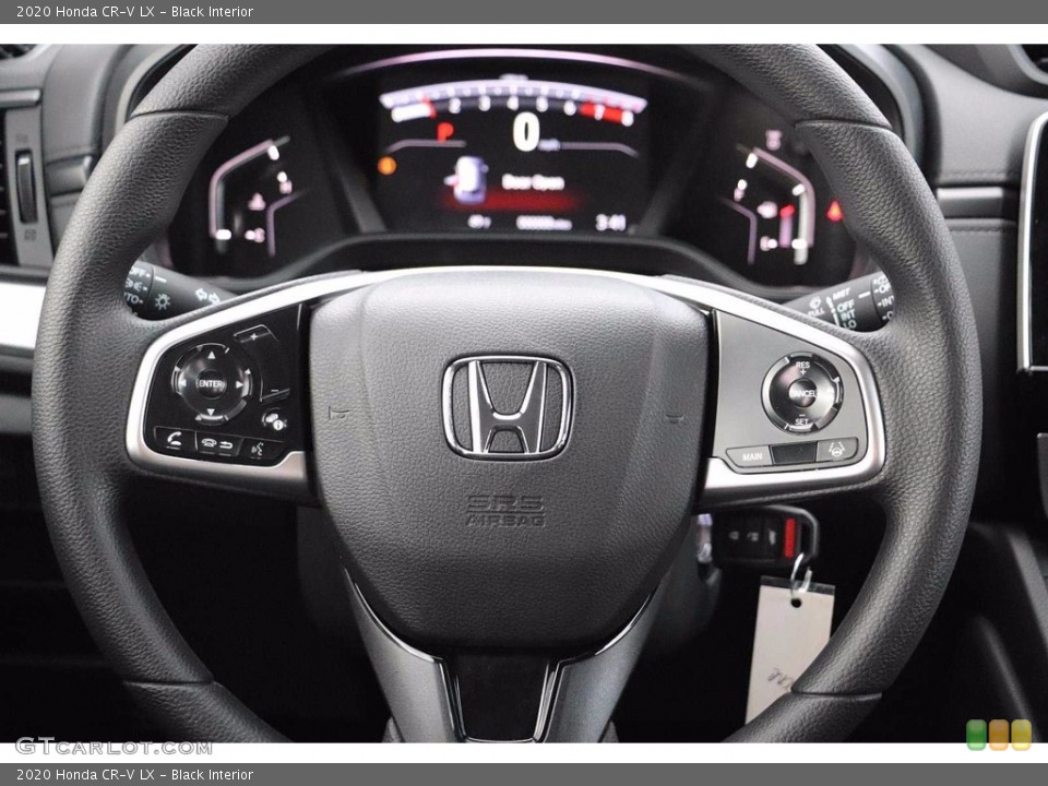 Black Interior Steering Wheel for the 2020 Honda CR-V LX #140355389