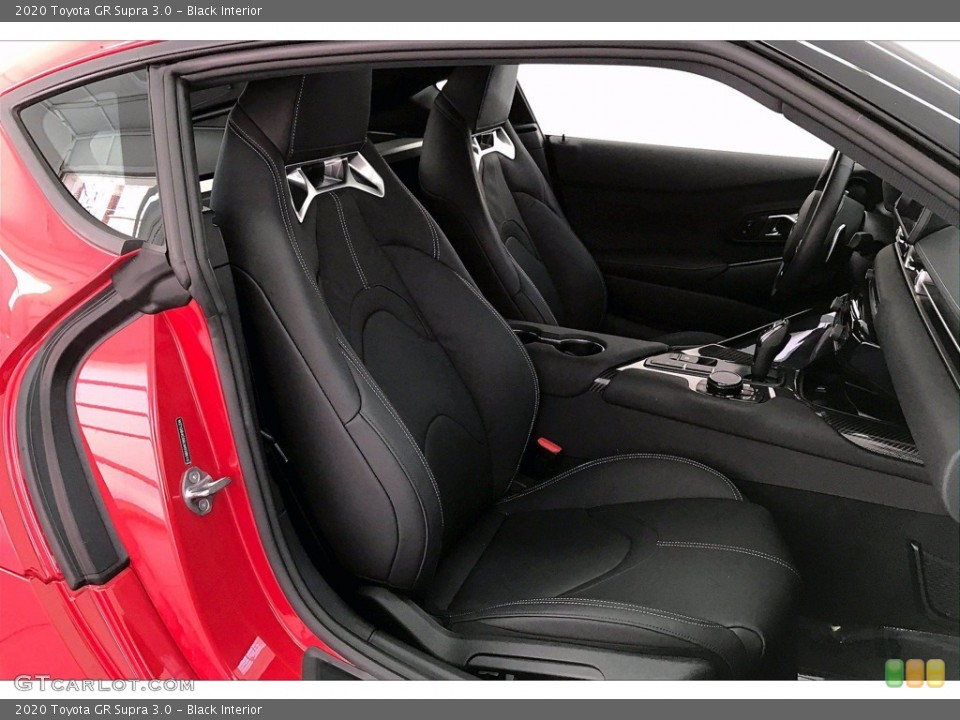 Black Interior Front Seat for the 2020 Toyota GR Supra 3.0 #140355555