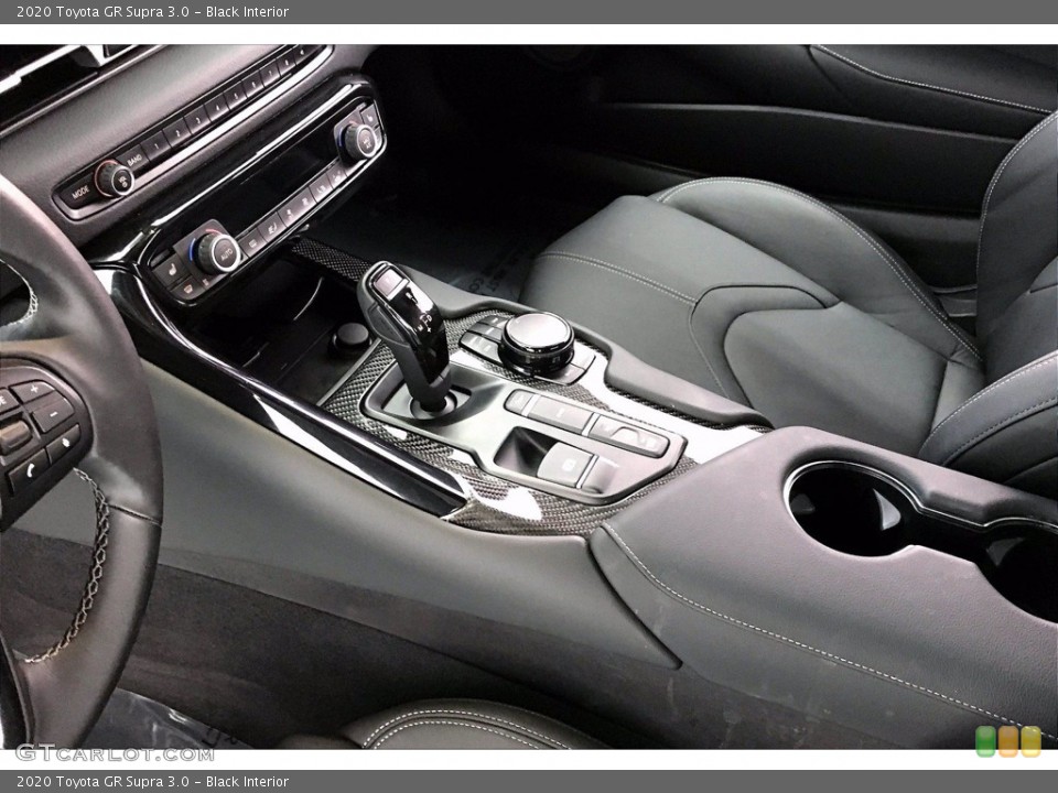 Black Interior Transmission for the 2020 Toyota GR Supra 3.0 #140355810