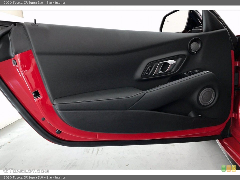 Black Interior Door Panel for the 2020 Toyota GR Supra 3.0 #140355984