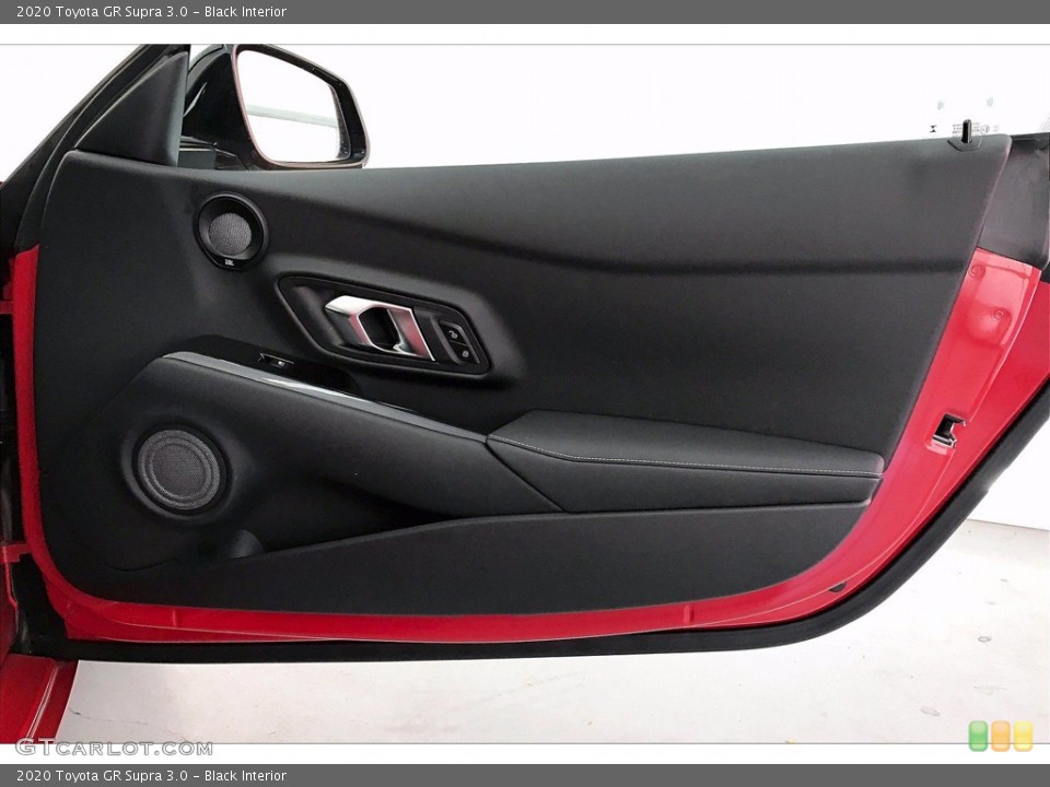 Black Interior Door Panel for the 2020 Toyota GR Supra 3.0 #140356008