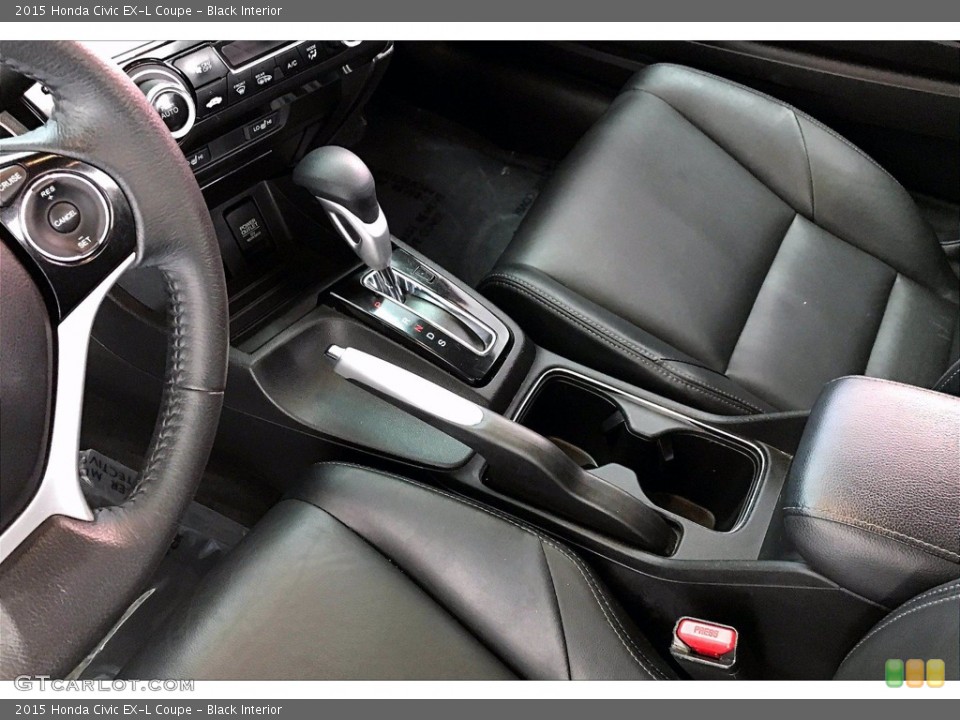 Black Interior Transmission for the 2015 Honda Civic EX-L Coupe #140356632