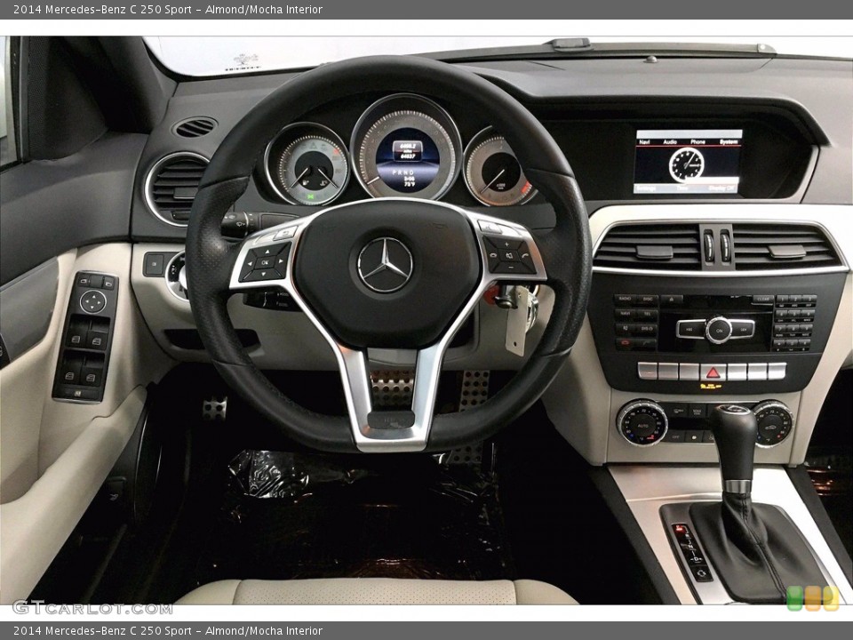 Almond/Mocha Interior Photo for the 2014 Mercedes-Benz C 250 Sport #140357352