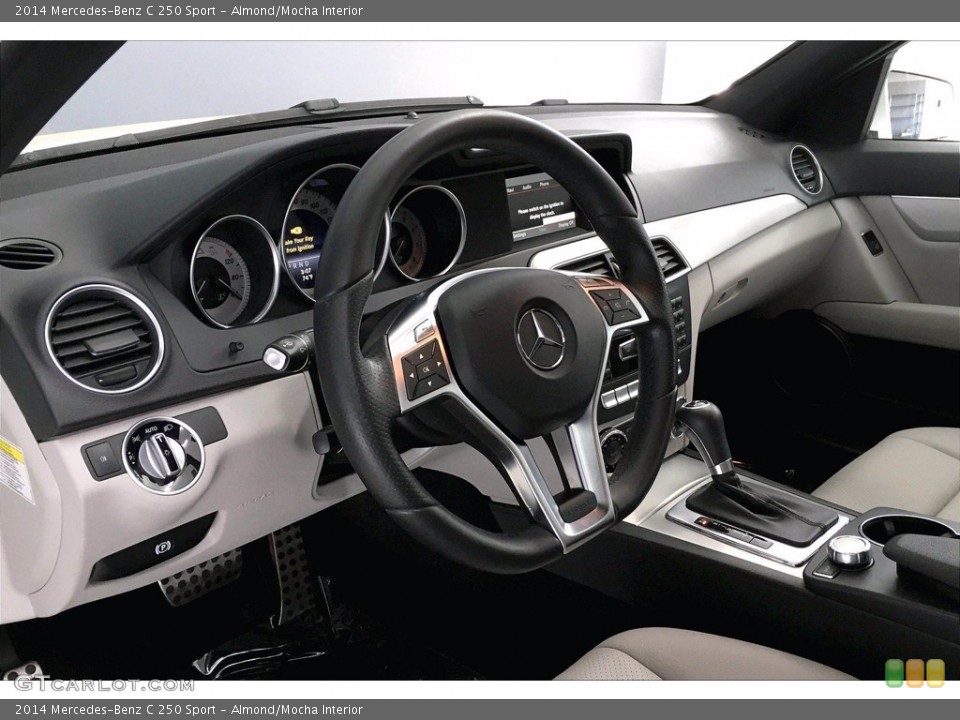 Almond/Mocha Interior Photo for the 2014 Mercedes-Benz C 250 Sport #140357592