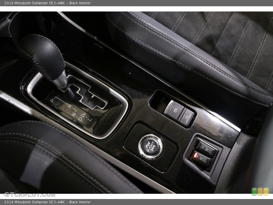 Black Interior Transmission for the 2019 Mitsubishi Outlander SE S-AWC #140358657