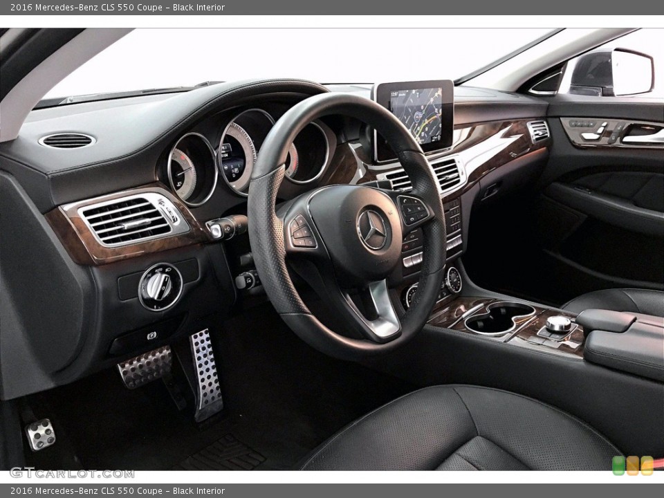 Black Interior Photo for the 2016 Mercedes-Benz CLS 550 Coupe #140358922