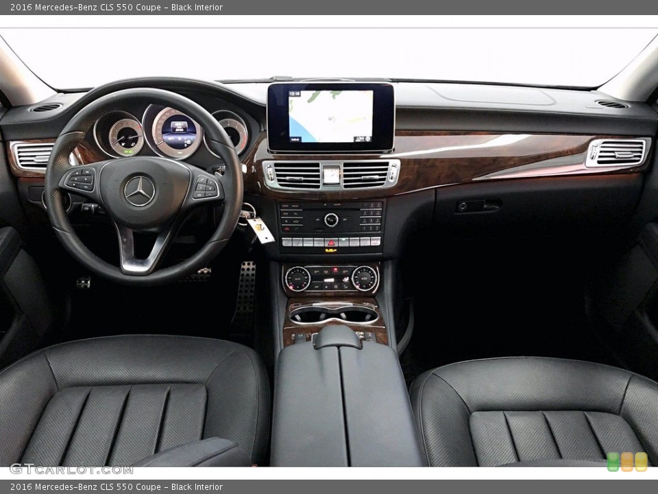 Black 2016 Mercedes-Benz CLS Interiors