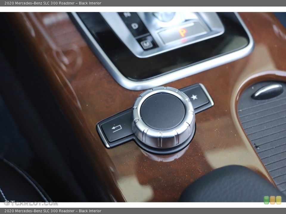 Black Interior Controls for the 2020 Mercedes-Benz SLC 300 Roadster #140359125