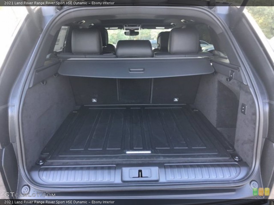 Ebony Interior Trunk for the 2021 Land Rover Range Rover Sport HSE Dynamic #140360213