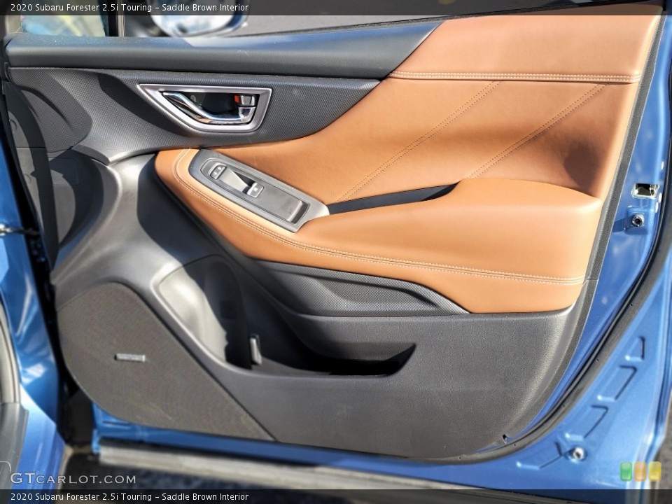 Saddle Brown Interior Door Panel for the 2020 Subaru Forester 2.5i Touring #140360540