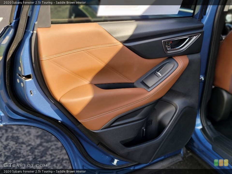 Saddle Brown Interior Door Panel for the 2020 Subaru Forester 2.5i Touring #140360731