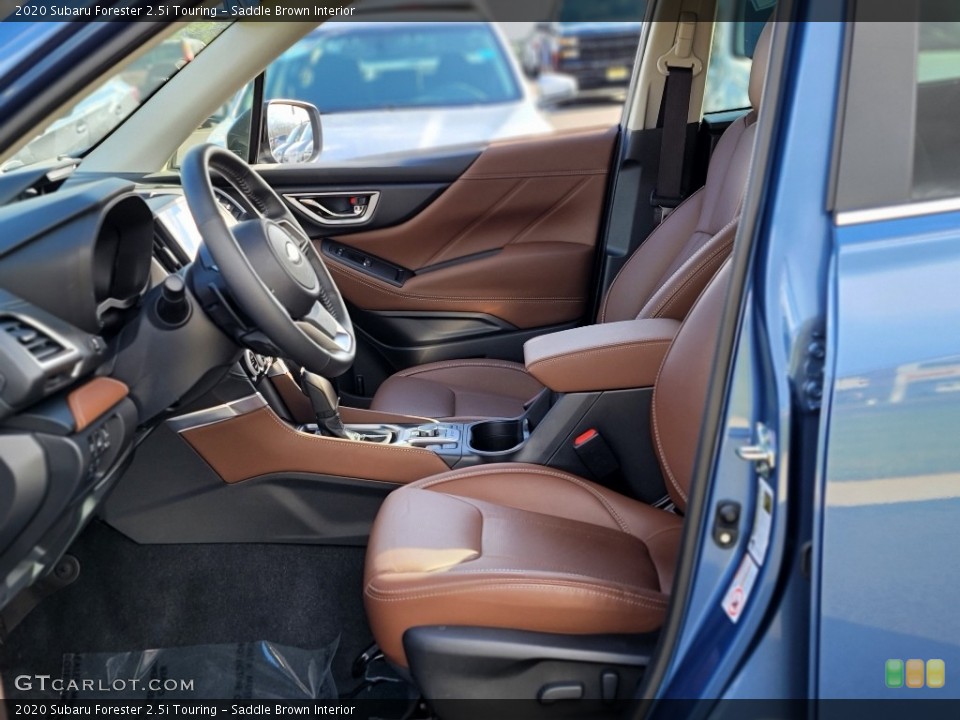 Saddle Brown 2020 Subaru Forester Interiors