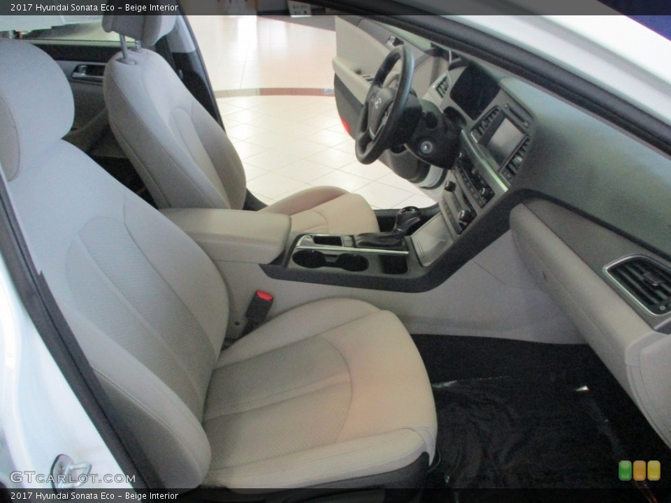 Beige Interior Front Seat for the 2017 Hyundai Sonata Eco #140360870