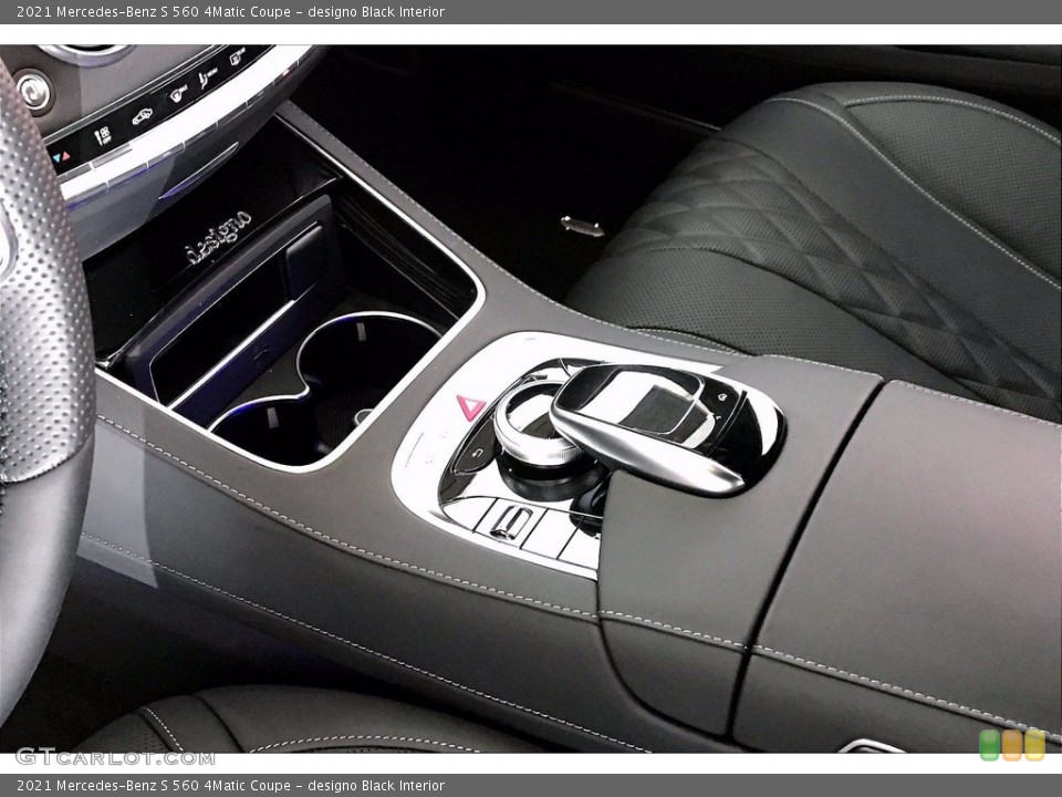 designo Black Interior Controls for the 2021 Mercedes-Benz S 560 4Matic Coupe #140361923