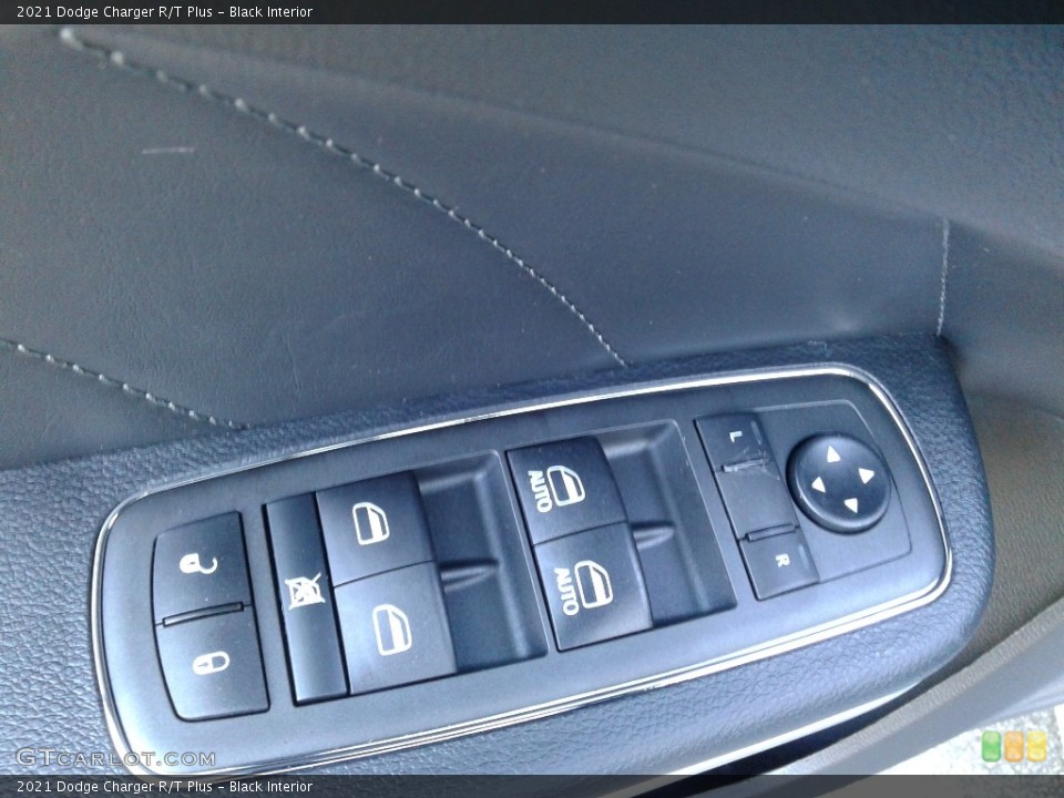 Black Interior Controls for the 2021 Dodge Charger R/T Plus #140365450