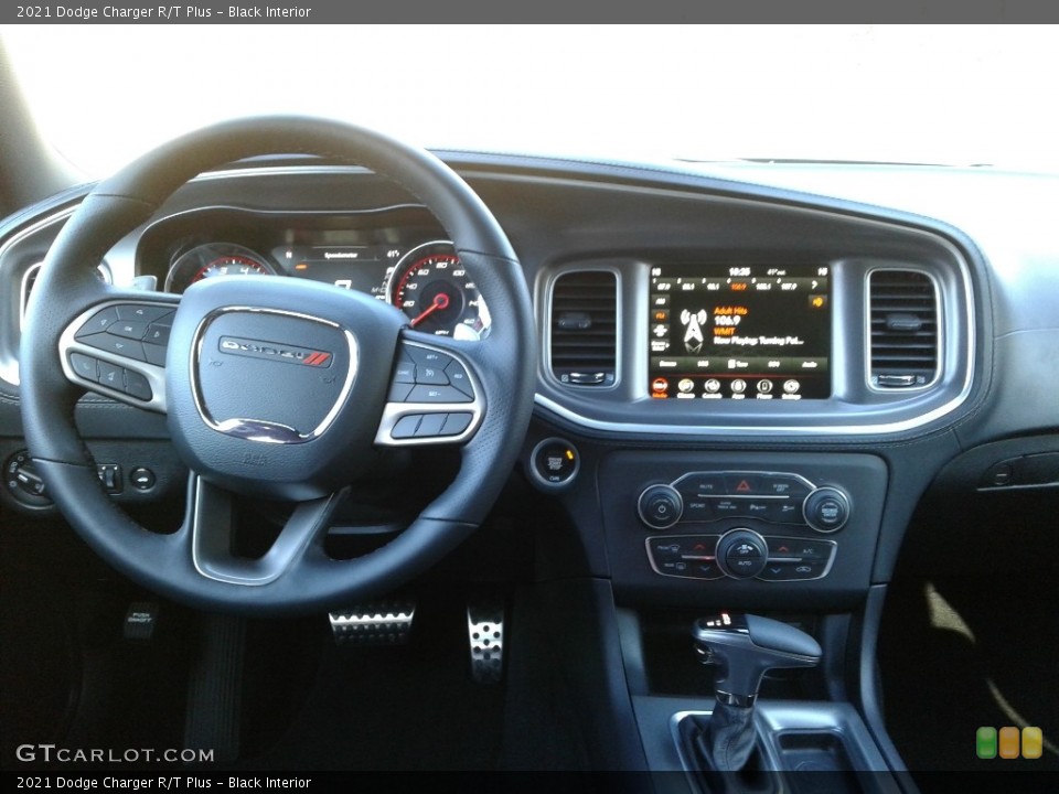Black Interior Dashboard for the 2021 Dodge Charger R/T Plus #140365516