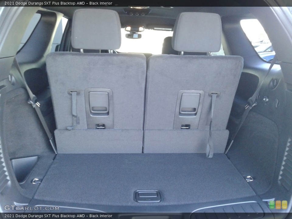 Black Interior Trunk for the 2021 Dodge Durango SXT Plus Blacktop AWD #140371009