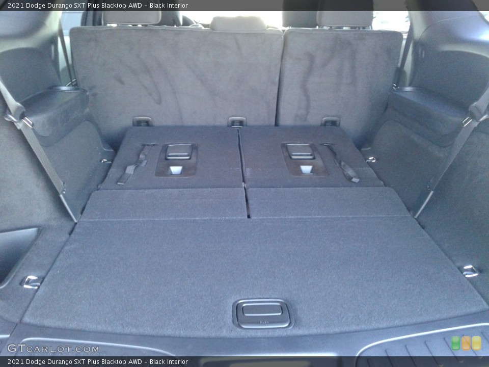 Black Interior Trunk for the 2021 Dodge Durango SXT Plus Blacktop AWD #140371045