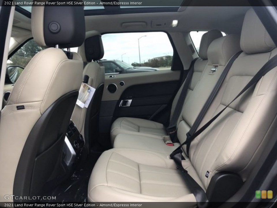 Almond/Espresso Interior Rear Seat for the 2021 Land Rover Range Rover Sport HSE Silver Edition #140372605