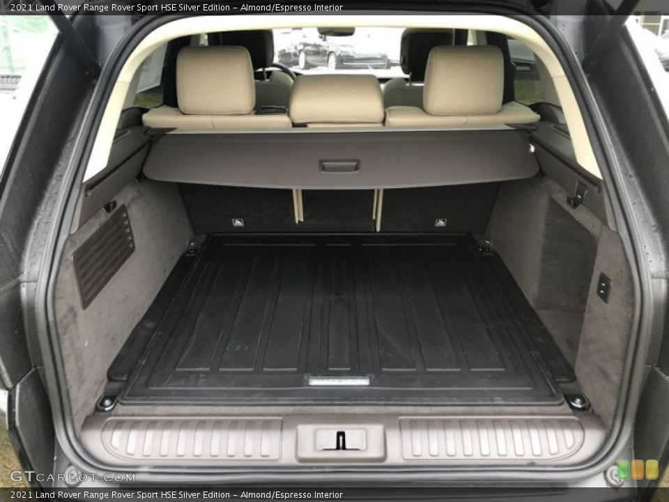 Almond/Espresso Interior Trunk for the 2021 Land Rover Range Rover Sport HSE Silver Edition #140373107