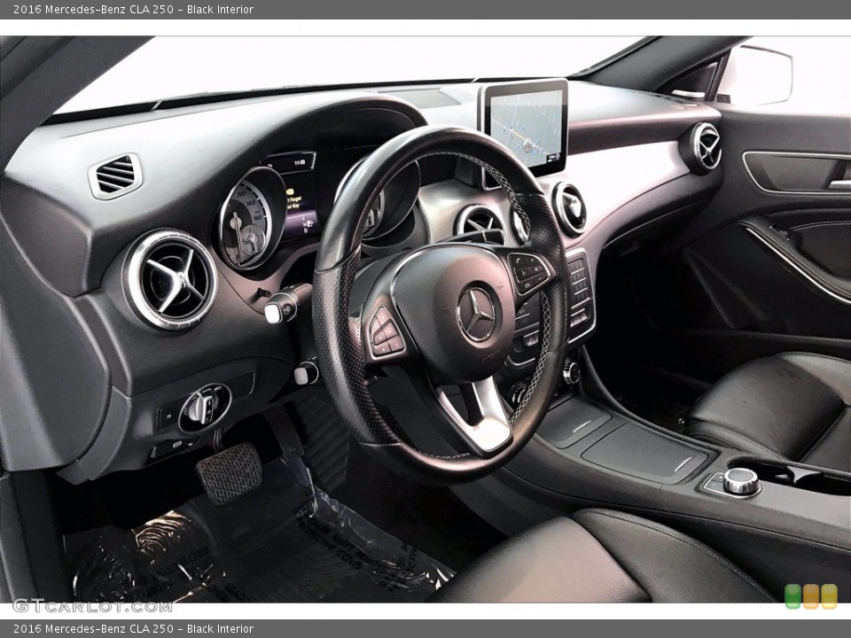 Black Interior Photo for the 2016 Mercedes-Benz CLA 250 #140374826