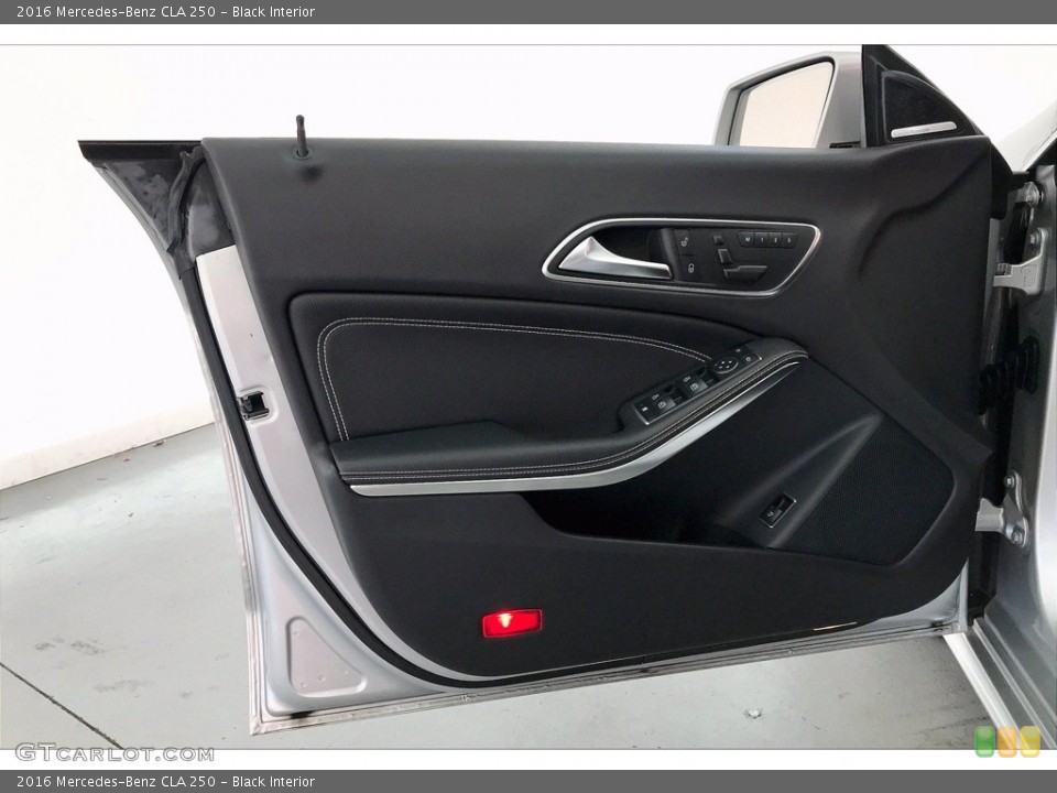 Black Interior Door Panel for the 2016 Mercedes-Benz CLA 250 #140375105