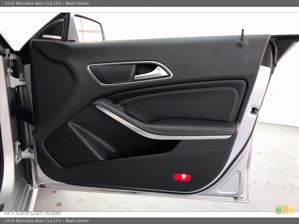 Black Interior Door Panel for the 2016 Mercedes-Benz CLA 250 #140375126