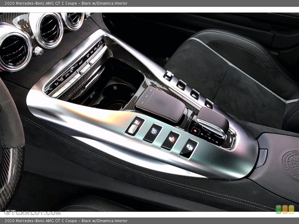 Black w/Dinamica Interior Controls for the 2020 Mercedes-Benz AMG GT C Coupe #140379251