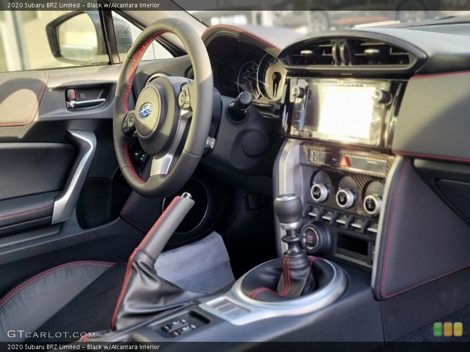 Black w/Alcantara Interior Transmission for the 2020 Subaru BRZ Limited #140383381