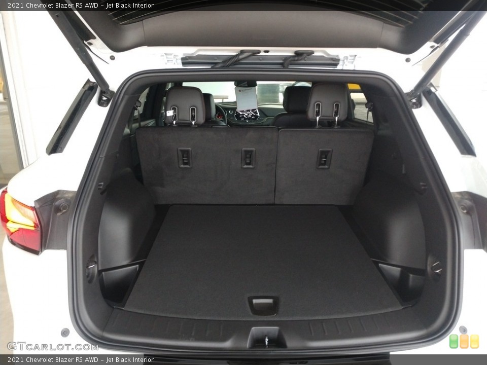 Jet Black Interior Trunk for the 2021 Chevrolet Blazer RS AWD #140384281