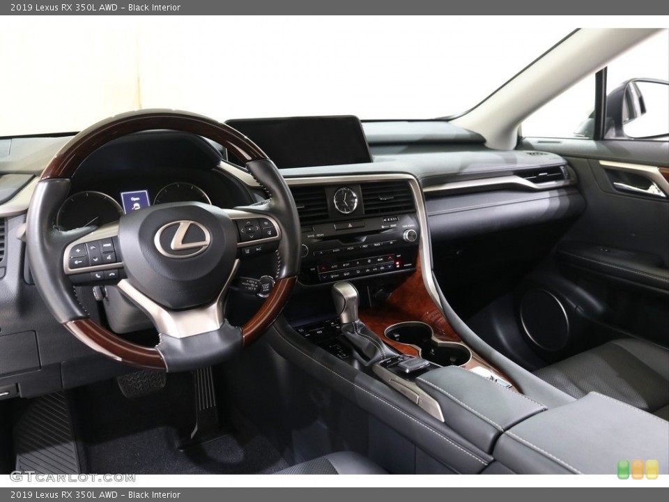 Black Interior Dashboard for the 2019 Lexus RX 350L AWD #140384530