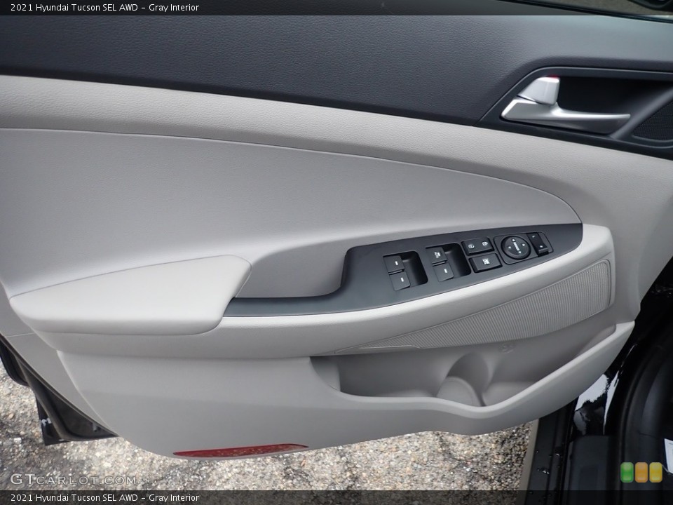 Gray Interior Door Panel for the 2021 Hyundai Tucson SEL AWD #140386984